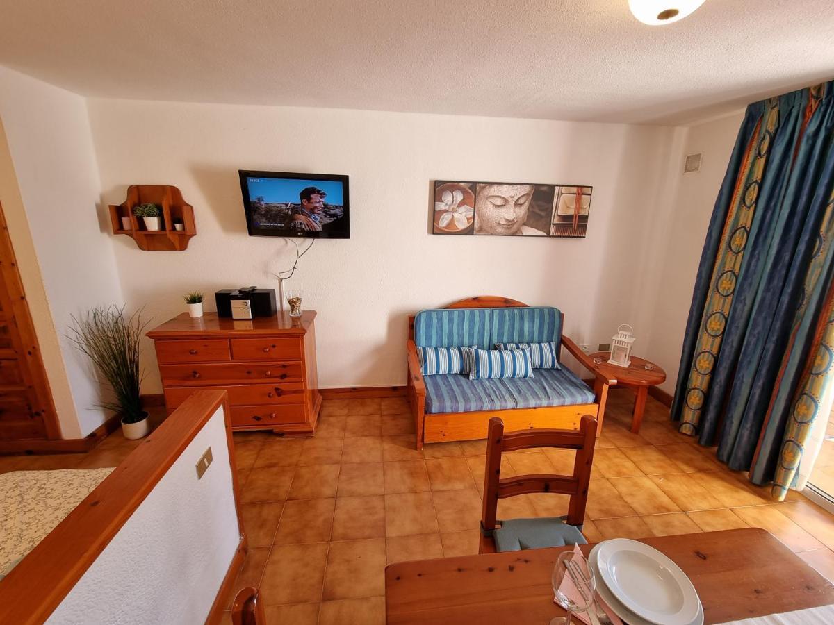 Studio Apartment No 1 Directly On The Beach And Sea, Terrace, Heated Pool, Wifi 美洲海滩 外观 照片