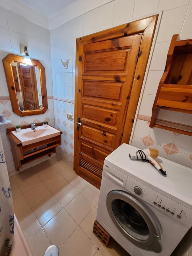 Studio Apartment No 1 Directly On The Beach And Sea, Terrace, Heated Pool, Wifi 美洲海滩 外观 照片