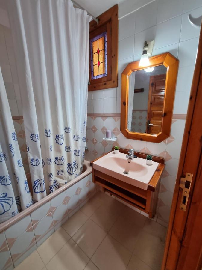 Studio Apartment No 1 Directly On The Beach And Sea, Terrace, Heated Pool, Wifi 美洲海滩 外观 照片